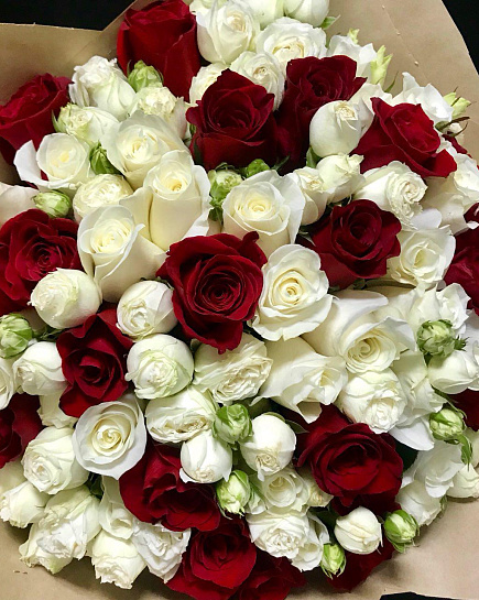 Bouquet of Bota flowers delivered to Astana