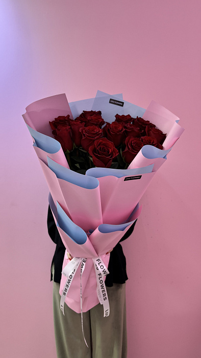 Bouquet of meter roses