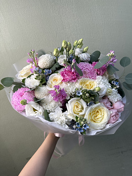 Цветочная палитра нежности