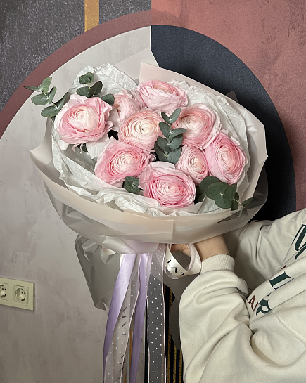 Bouquet of smile flowers delivered to Almaty