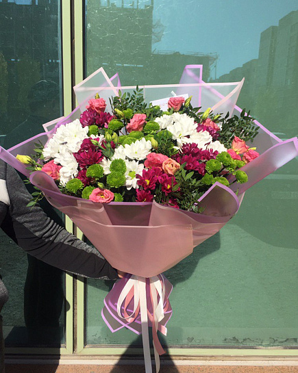 Bouquet of Embrace flowers delivered to Astana
