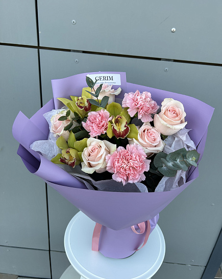 Bouquet of Whistledown flowers delivered to Astana