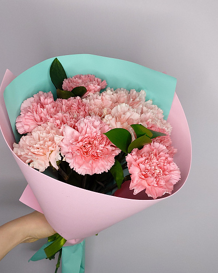 Bouquet of Azure sky flowers delivered to Pavlodar