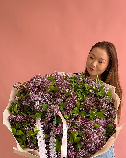 The scent of spring with delivery to Almaty