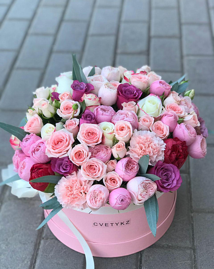 Bouquet of Moment flowers delivered to Astana