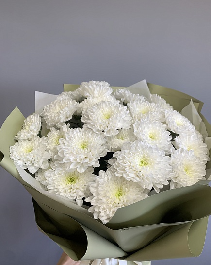 Assembled bouquet with delivery to Astana