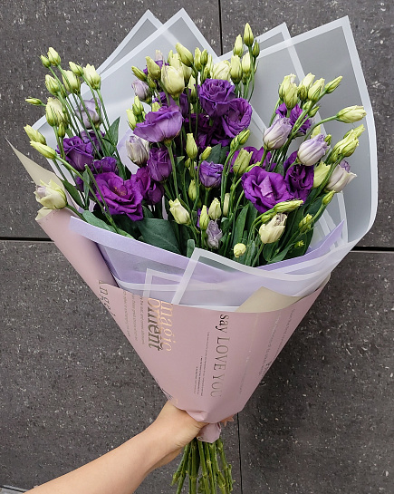 Bouquet of Bouquet of eustoma 
