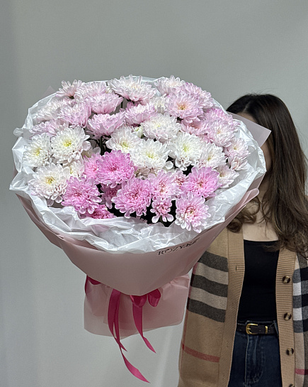 Assembled bouquet with delivery to Astana