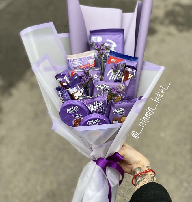 Букет Milka