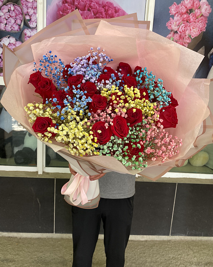 Bouquet of Bouquet wow flowers delivered to Taraz