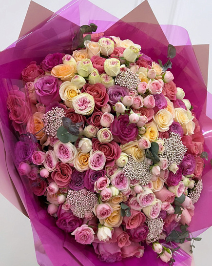 Bouquet of XXXl flowers delivered to Uralsk