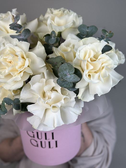 The composition White Rose The composition White Rose