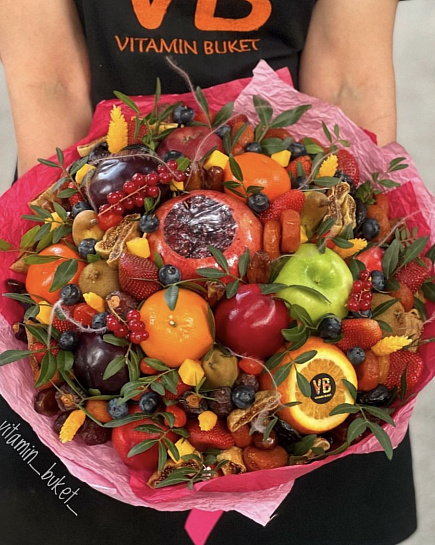 Bouquet of fruits and dried fruits with delivery to Astana