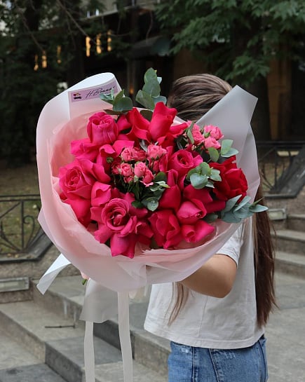 Евро-букет Sweety с доставкой по Алматы