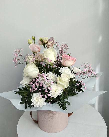 Assembled bouquet with delivery to Astana