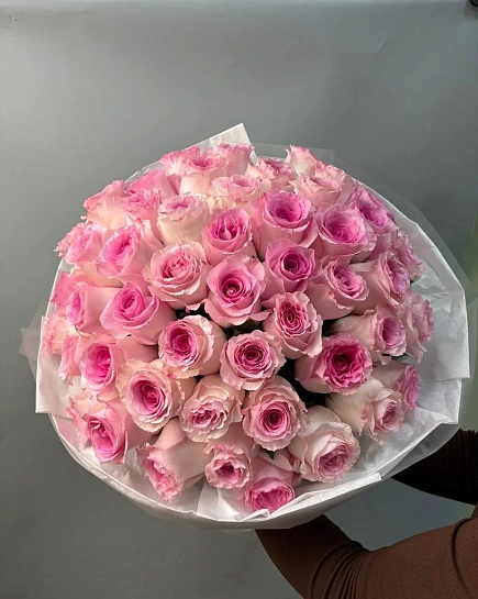 Mandala в букете 51 шт с доставкой по Астане