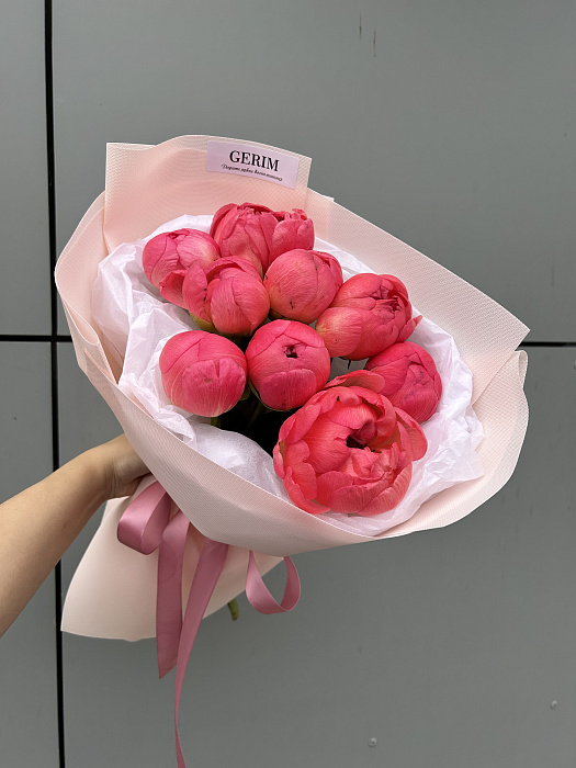 Коралловые пионы Коралловые пионы
