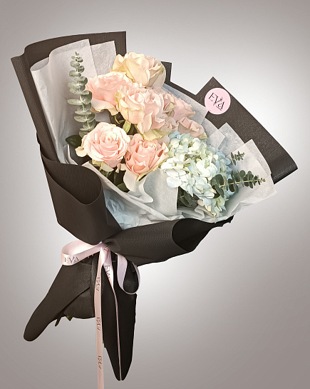 Bouquet of Cepete dream flowers delivered to Almaty