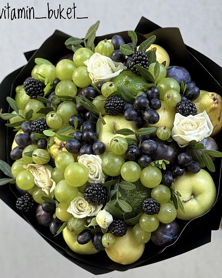 Fruit and berry bouquet with delivery to Astana