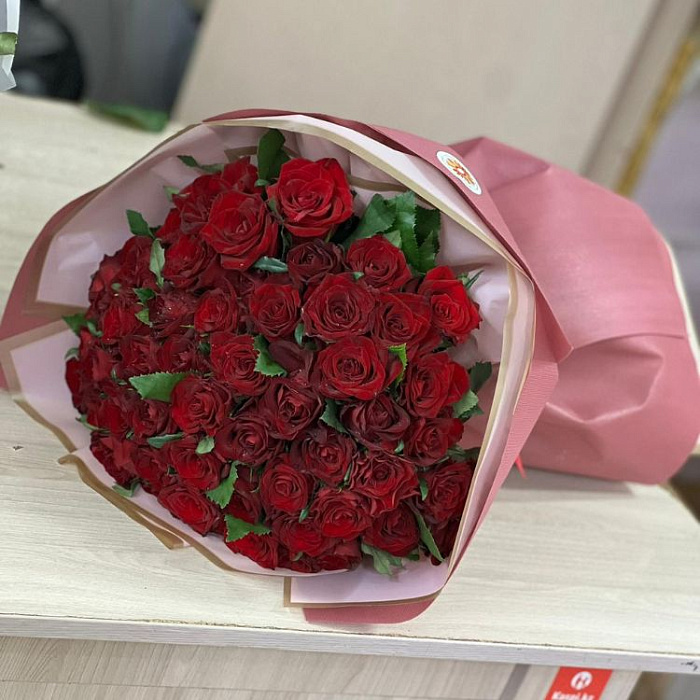 Bouquet of 51 red roses Bouquet of 51 red roses