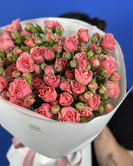 Shrub roses “Pink dimension” with delivery to Astana