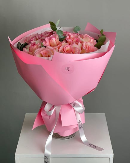 Pink dream with delivery to Almaty