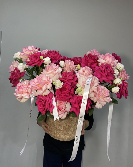 Assembled bouquet with delivery to Semey