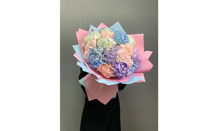 Premium bouquet of Hydrangeas