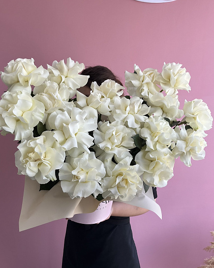 Bouquet of Composition by M flowers delivered to Atyrau