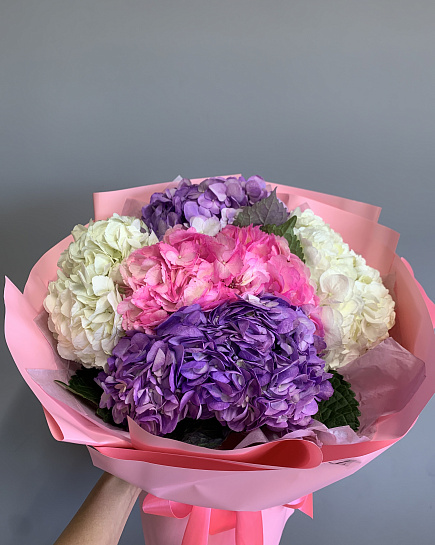 Assembled bouquet with delivery to Astana