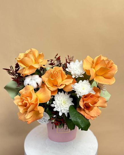 Bouquet of Clockwork orange flowers delivered to Astana