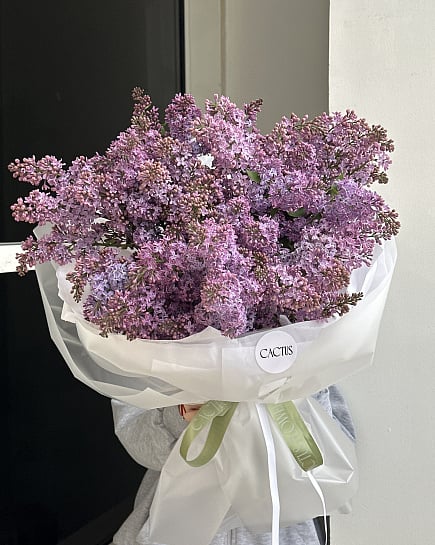 Сиреневое облако с доставкой по Астане