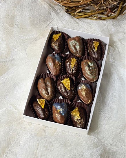 "Алладин" финики в бельгийском шоколаде  с доставкой по Алматы