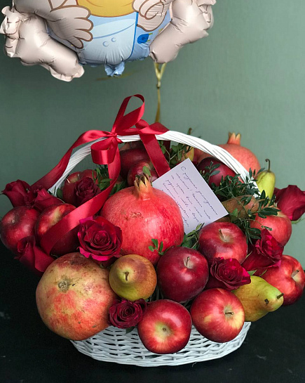 Bouquet of Fruit Set No. 3 flowers delivered to Karaganda