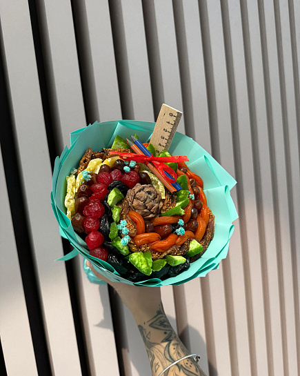 Bouquet of dried fruits for the teacher with delivery to Astana