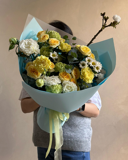 The sun is in blue with delivery to Astana