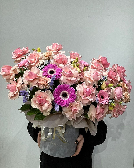 Bouquet of Gorgeous box flowers delivered to Ust-Kamenogorsk