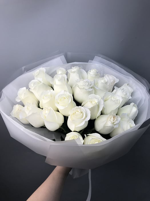 21 Roses (color to the florist's taste)