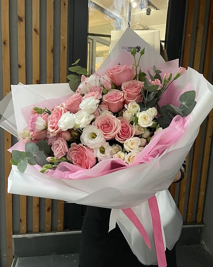 ROSE ROMANCE  с доставкой по Алматы