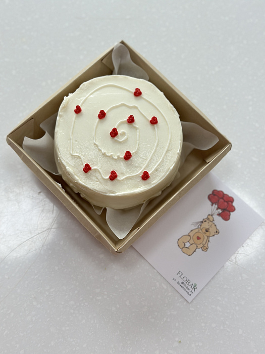 Bento cake “Hearts”