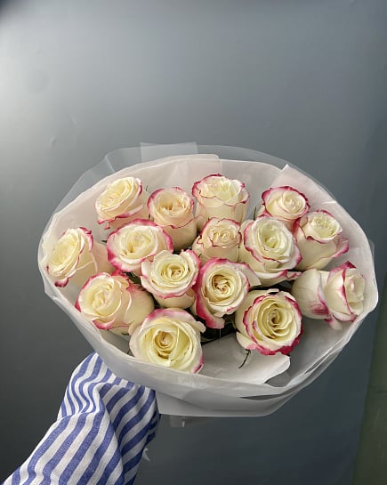 Assembled bouquet with delivery to Astana