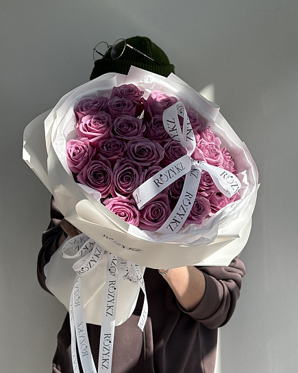Assembled bouquet with delivery to Astana