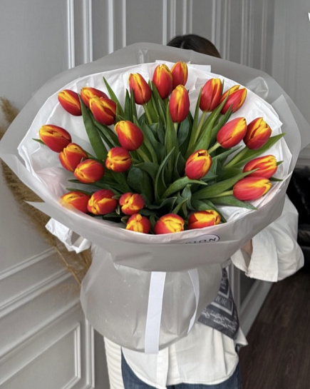 Spring bouquet with delivery to Shymkent