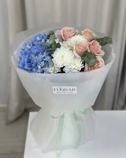 Bouquet of Bouquet “Narine” flowers delivered to Astana