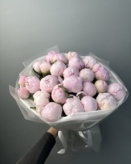 Пионовое облако с доставкой по Астане