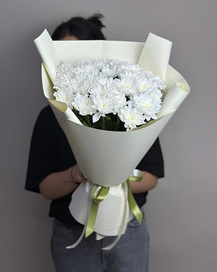 Bouquet of Chrysanthemum Baltica flowers delivered to Astana