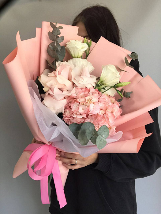 Delicate Pink Bouquet ❤