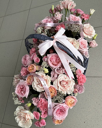 Bouquet of Ship of Flowers flowers delivered to Astana