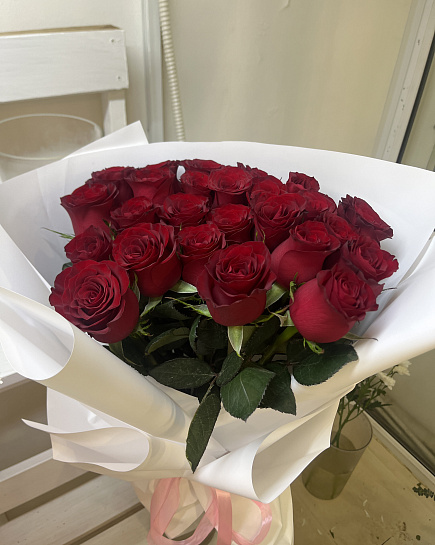 Assembled bouquet with delivery to Astana