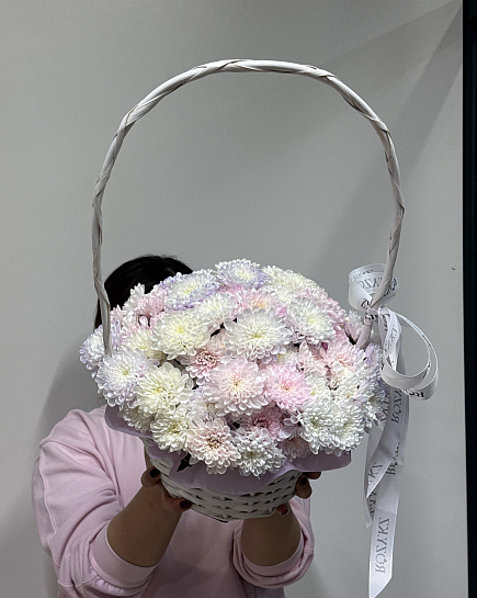 Assembled bouquet with delivery to Astana